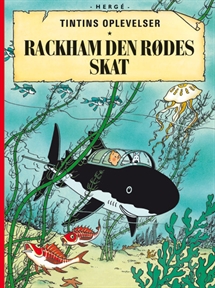 Tintin: Rackham den Rødes skat - softcover forside
